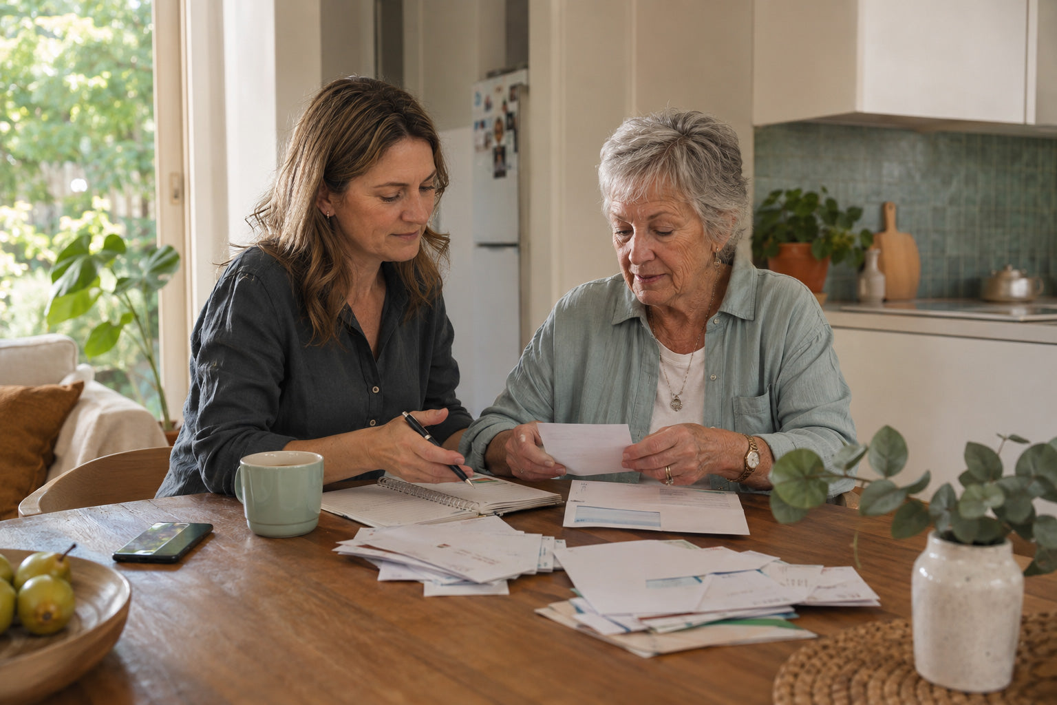 How do I talk to my parents about wills and future planning?
