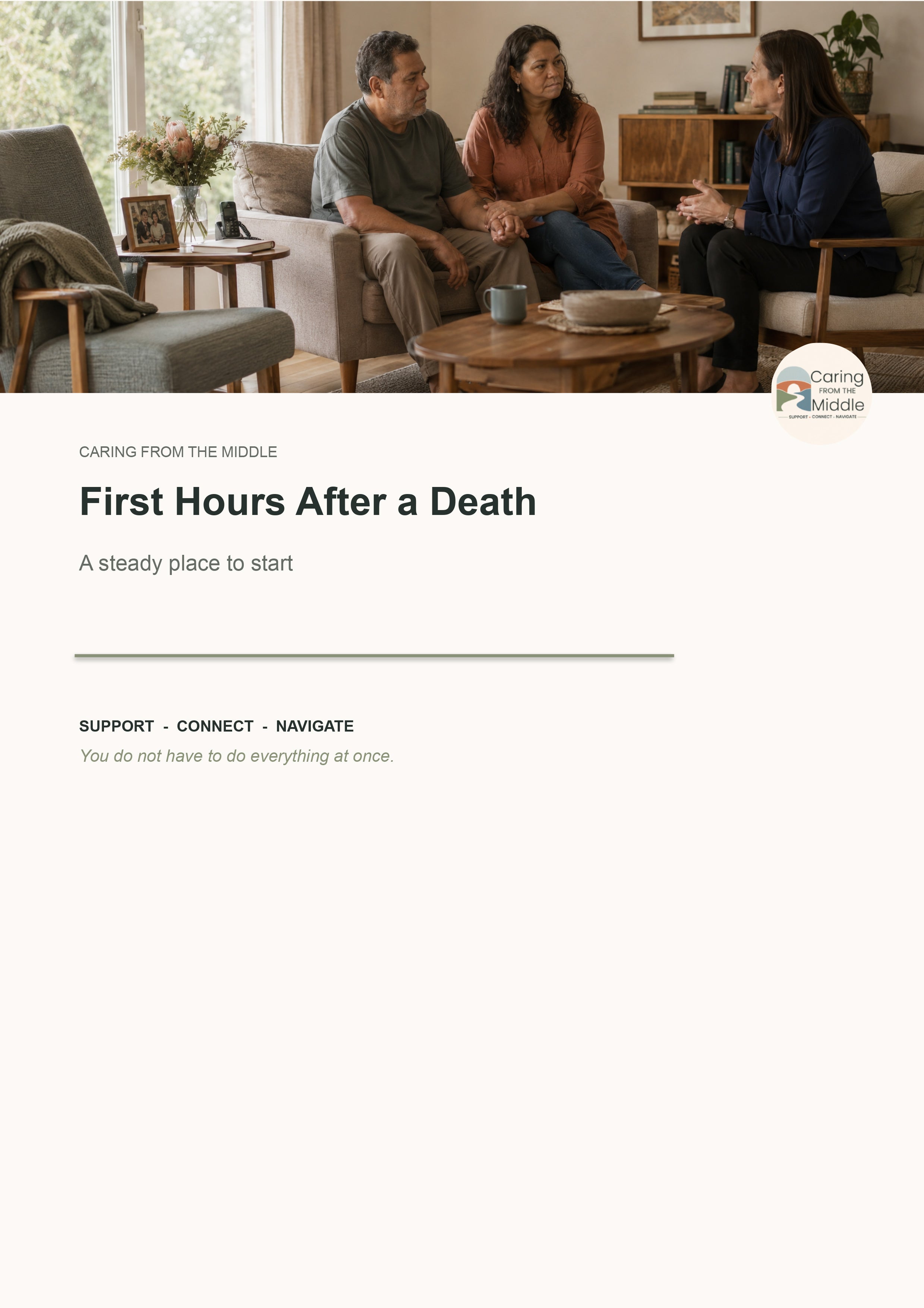 First Hours After Death