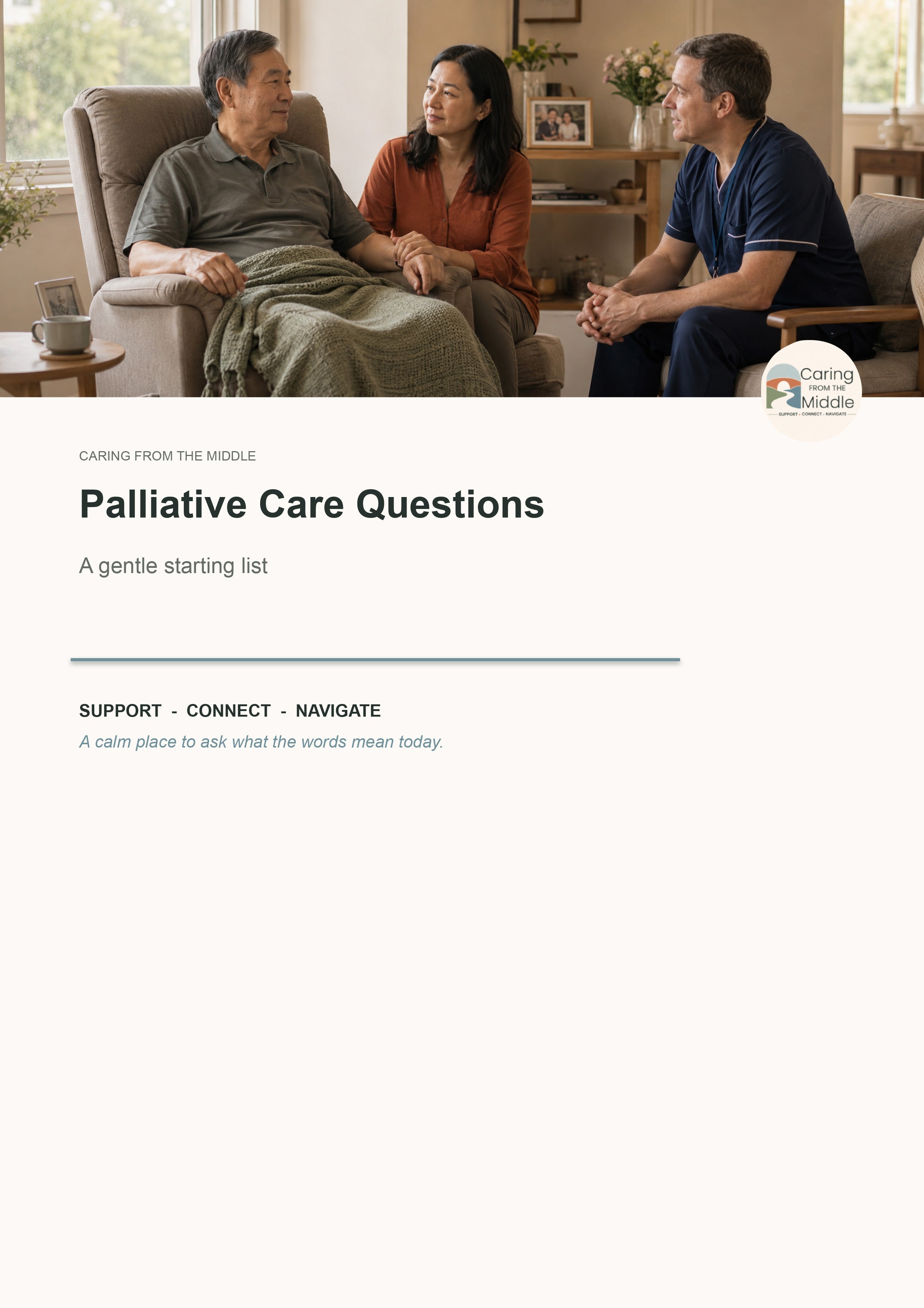 Palliative Care Questions