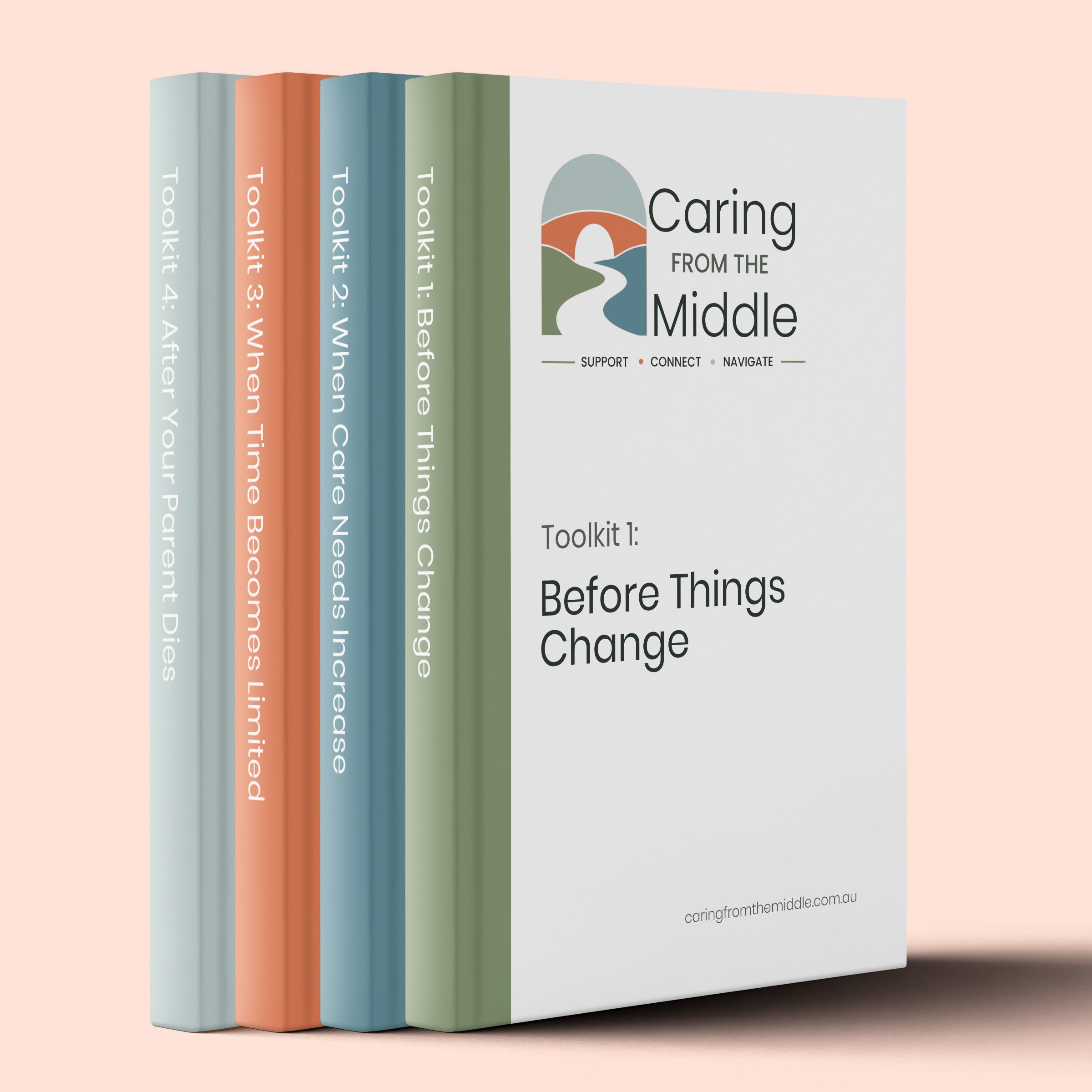 Complete Bundle: All four Caring from the Middle toolkits